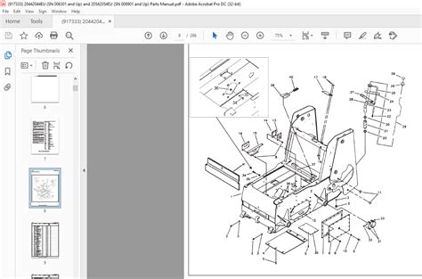 mustang 2044 skid steer parts manual|mustang skid steer parts manual.